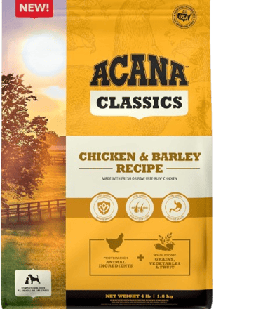 dry dog food