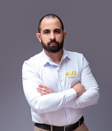 foto do COO da empresa Evo Network