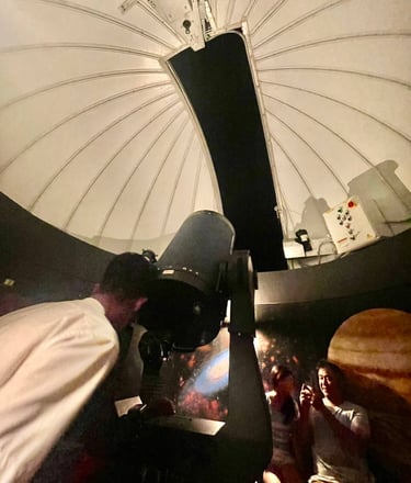 Anantara Kihavah Maldives observatory