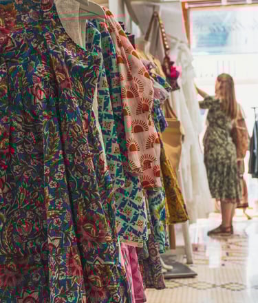 Ropa boho Ibiza para mujer y hombre Costa Blanca