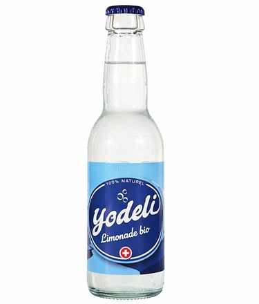 Bouteille limonade Bio suisse