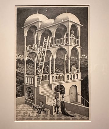 Belvedere, 1958 Lithograph ©16mag