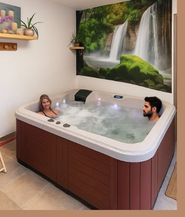 Massage bien-être, hammam privatif et spa Energy Terre Happy à Lherm