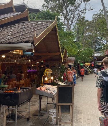 street food Tajlandia