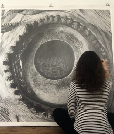 Création dessin graphite