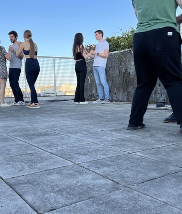 cours bachata rooftop