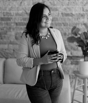 Attachment Therapist drinking coffee while doing couples therapy