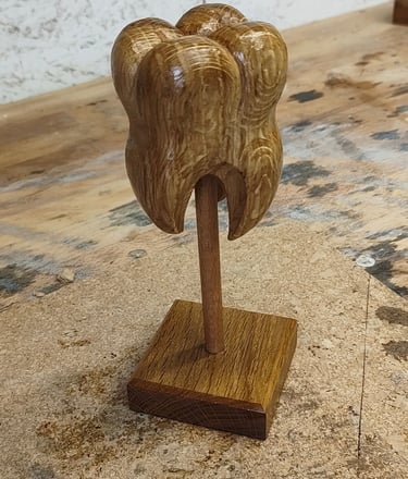 Sculpture dent Thiriat Aubin