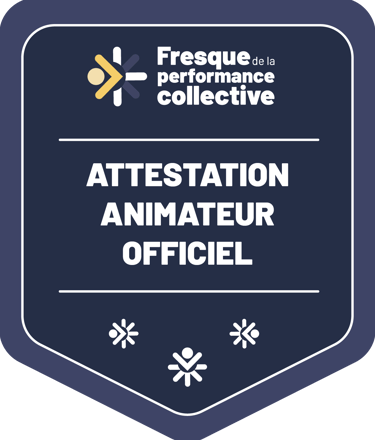 Muriel Enault - animatrice officielle de la fresque de la performance collective