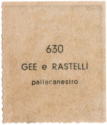 Pallacanestro Albosport Editrice Didasco Harlem Globetrotters All Stars #630 gEE E rASTELLI