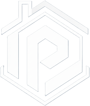 Pachucki Hausmeisterservice Logo in weiß