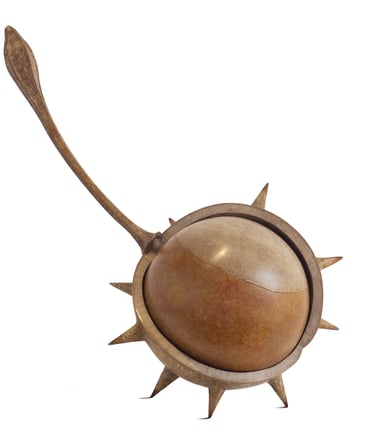 Bronze Sculpture In The Round By Mark Richard Hall