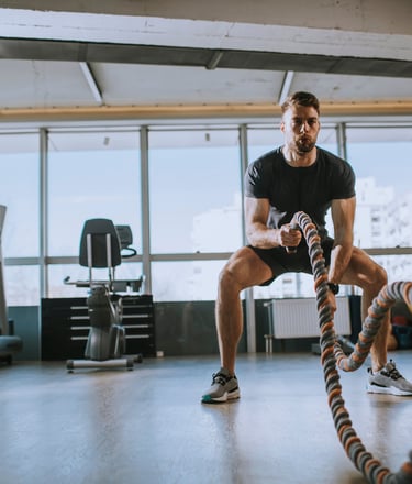 entrenar lo suficiente es esencial para ganar masa muscular