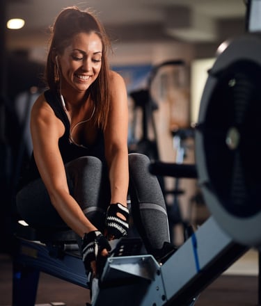 entrenamiento de fuerza y dedicación son claves para ganar músculo