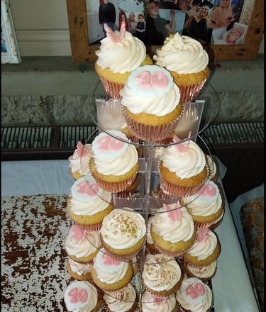 West Yorkshire cupcakes for goodness cake