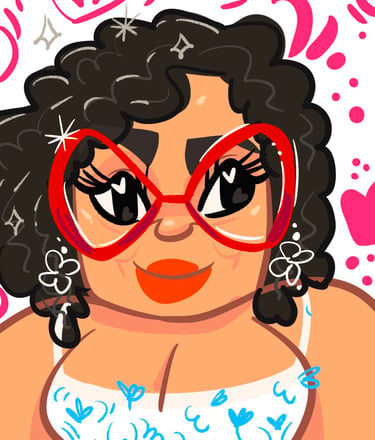 digital caricatures