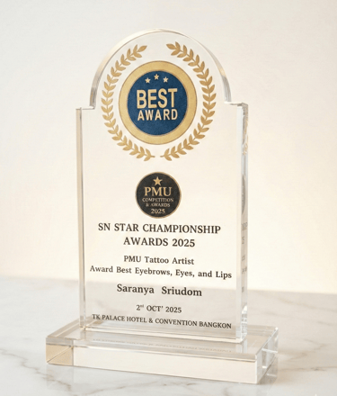 Gouden PMU Award voor beste specialist van Saranya Sriudom