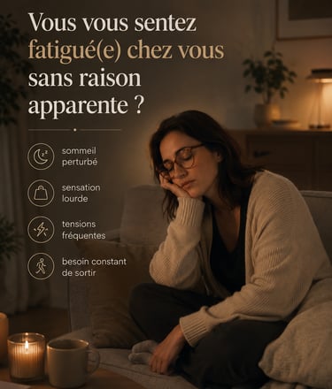 signes d'un nettoyage énergétique de lieux Vaucluse