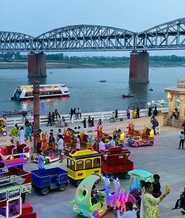 Boat Booking From Namo Ghat