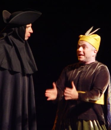 Professeur théâtre comique - Comic Academy - Pascal Daubias