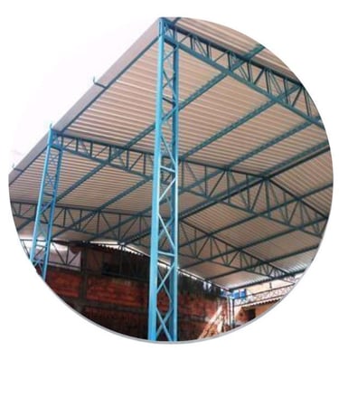 estrutura metalica para telhado