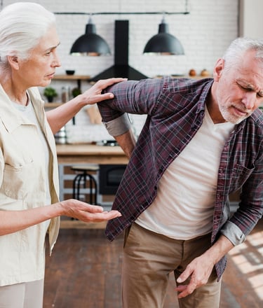 personnes agées douleurs chroniques