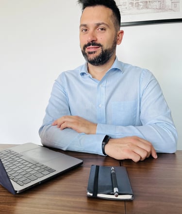 L'osteopata Luca Arnaboldi di Canturium Wellness Laab a Cantù