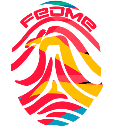 a colorful logo for the fedgem