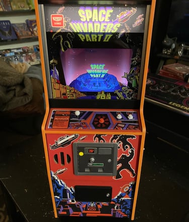 Numskull Quarter Arcade Space Invaders Part 2