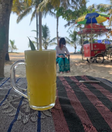 Marari beach