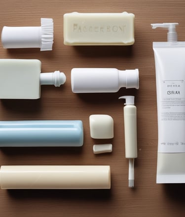 A premium selection of bathroom products for hotels