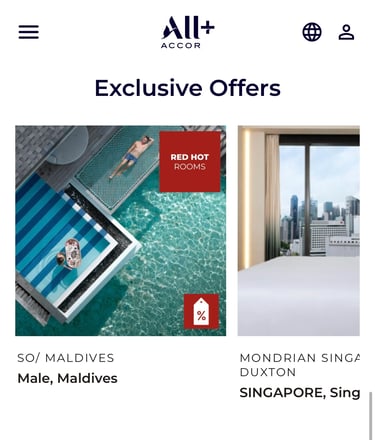 All accor+ explorer promotion