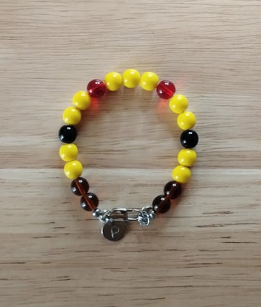 Bracelet aux couleurs de Pikachu