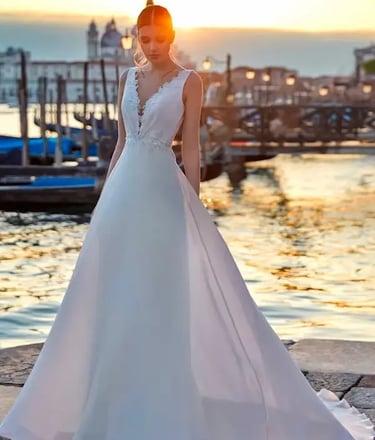robe de mariée princesse style 8