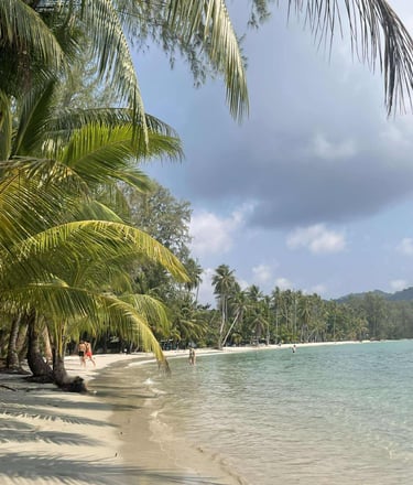 Koh Kood plaża Tajlandia 