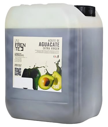 Imagen de aceite de aguacate extra virgen 20 litros (prensado en frío)