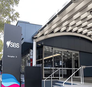 SBS TV Studio in Artarmon Sydney