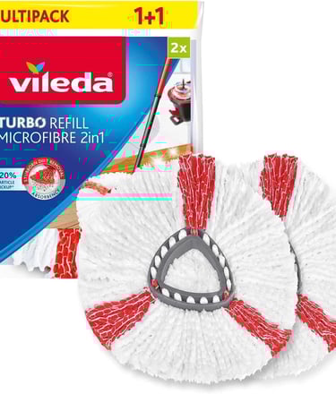 a cleaning mop with a cleaning brush and a cleaning brush