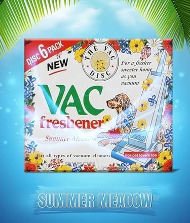 a box of vac freshener freshenerer