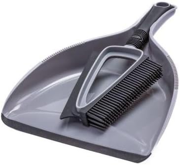 a dustpant with a brush and a brush