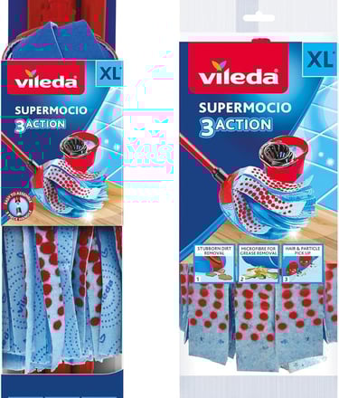 a pair of cleaning cloths and a cleaning brush