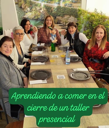 Talleres grupales de nutrición