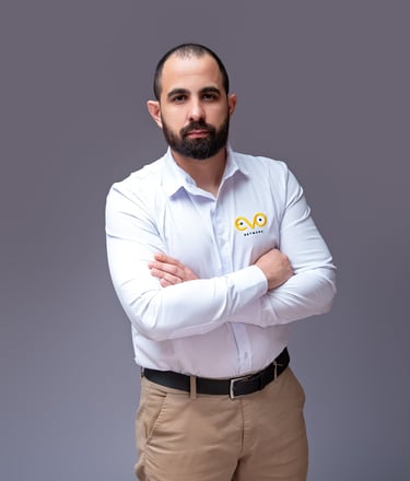 foto do COO da empresa Evo Network