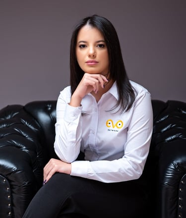 foto de colaboradora da empresa Evo Network