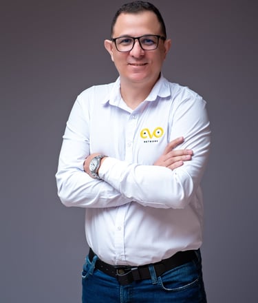 foto do CEO da empresa Evo Network