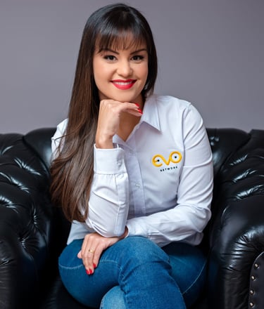 foto de colaboradora da empresa Evo Network