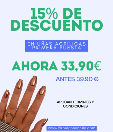 Uñas acrílicas Barcelona