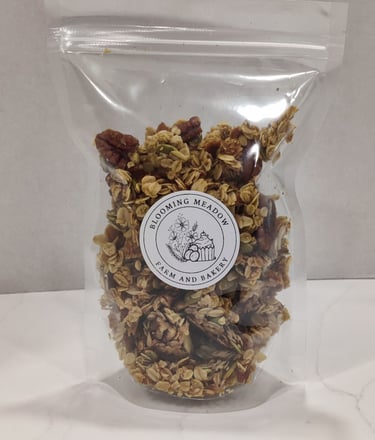 Bag of granola