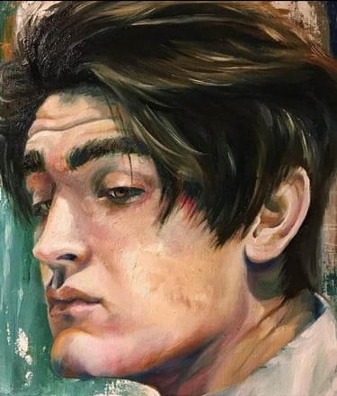 Retrato de Borja Roca