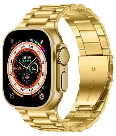 a gold G9 watch series